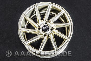 GTS wheels GOLD