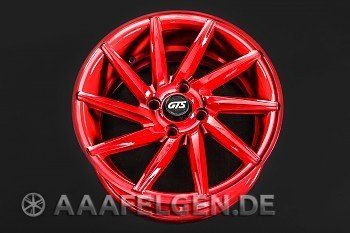 GTS wheels RACING RED