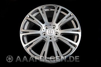 Brabus Monoblock R Liquid Titanium