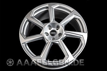 ORIGINAL Audi 0084 silver