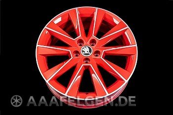 ORIGINAL Škoda Savio Red