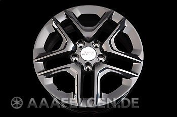 Original alu kola Jeep 0013 Black