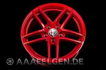 ORIGINAL Alfa Romeo 0012 red