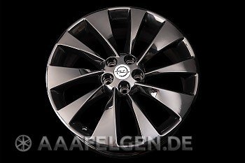 ORIGINAL OPEL BLACK