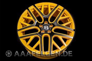 ORIGINAL BENTLEY 001 YELLOW