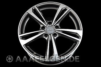 MAK ITALY model EMBLEMA GREY