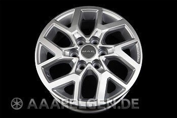 MAK ITALY model GRAVEL SILVER