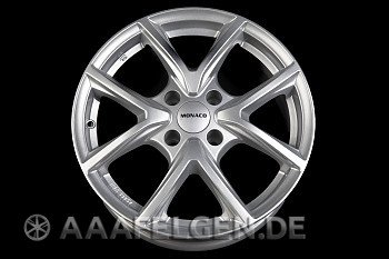 MONACO model CL2 SILVER