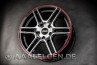 ABCWheels model MEMPHIS RED - 16779