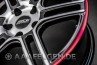 ABCWheels model MEMPHIS RED - 16780