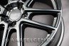 ANZIO WHEELS model SPLIT BLACK - 50718